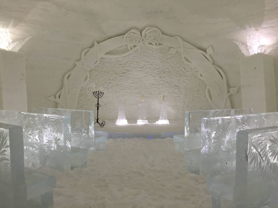 Kapelle Lapland Hotels SnowVillage