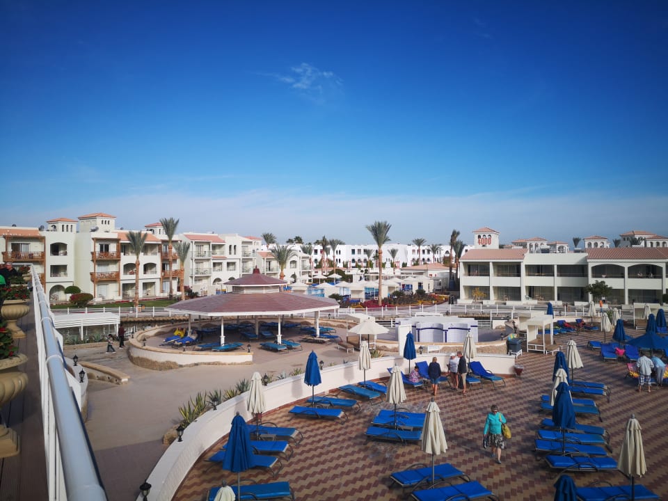Ausblick Pickalbatros Dana Beach Resort - Hurghada