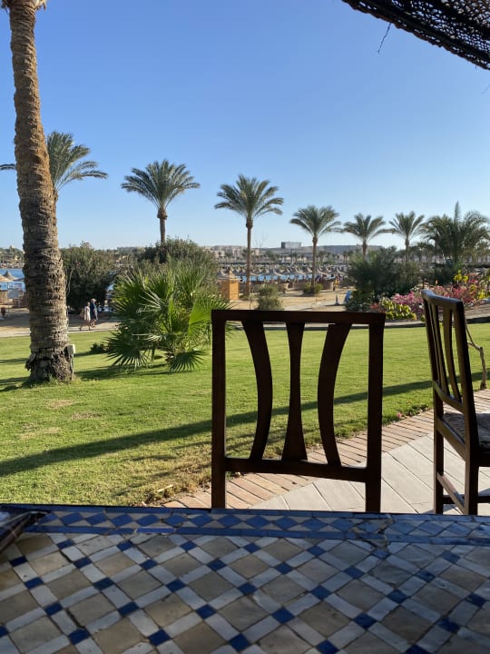 Ausblick Steigenberger Coraya Beach - Adults only