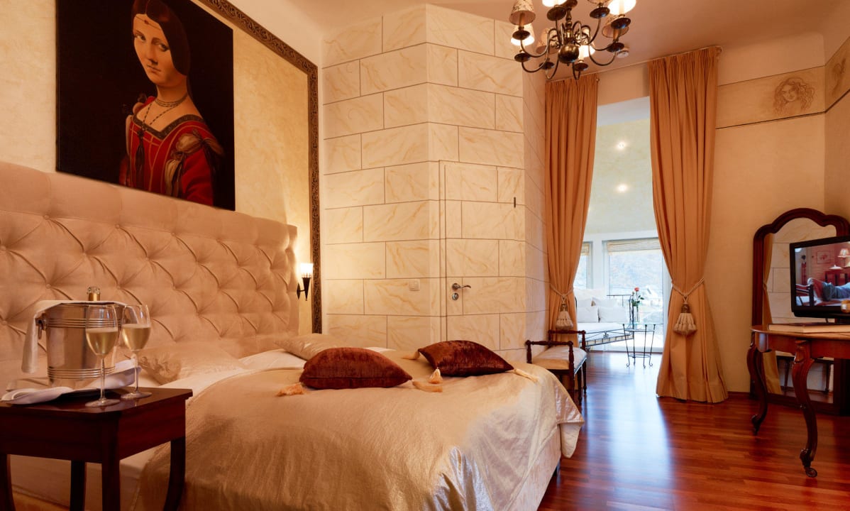 Themenzimmer Leonardo da vinci PARK VILLA zentral am Mittelrhein