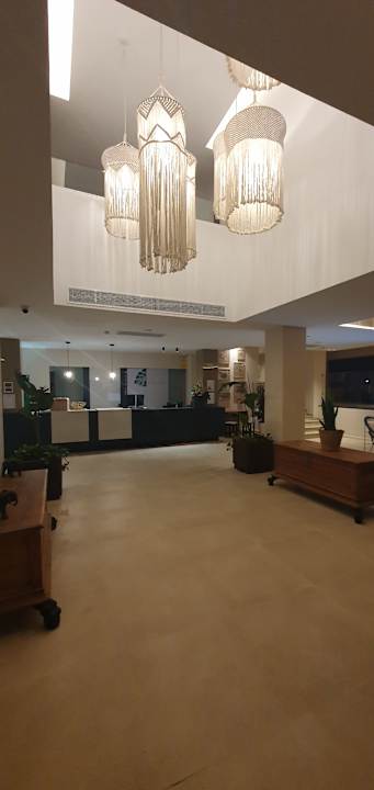 Lobby allsun Hotel Marena Beach