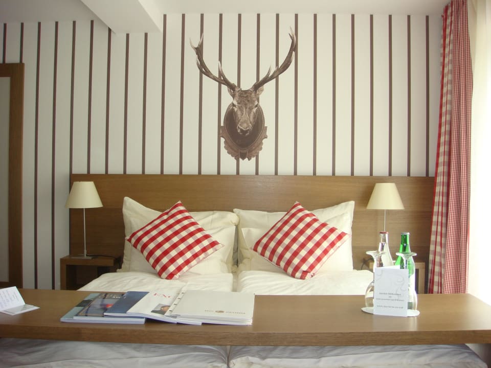 Unser Zimmer Hotel Lenzerhorn – Alpine Stay, Spa & Savour