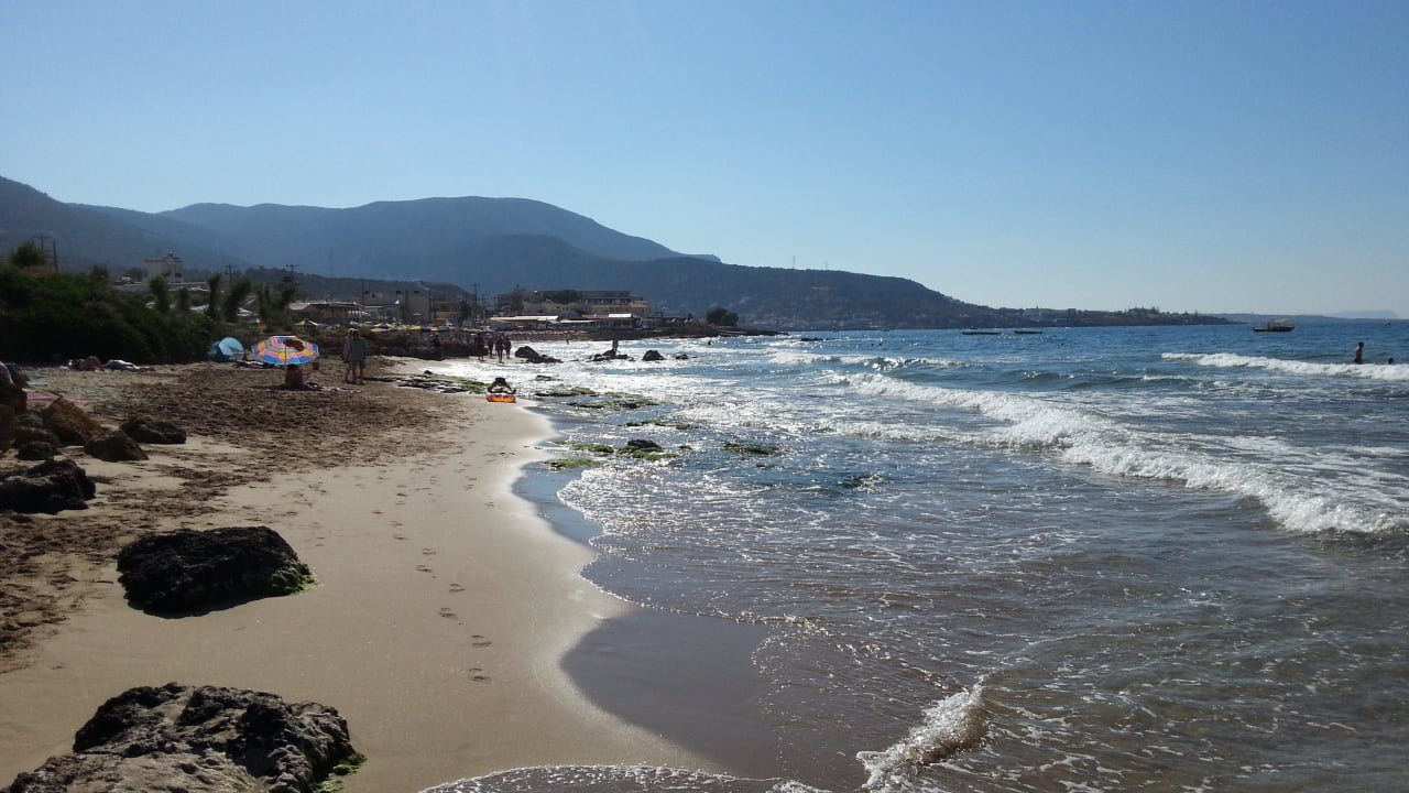 Mai'13 - Der Strand  Hotel Ariadne Beach