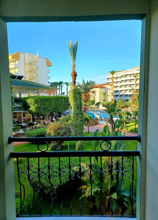 Ausblick Hotel Gardenia Beach