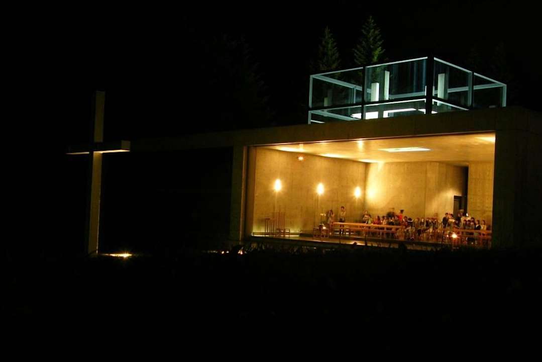 Chapel on the water Hoshino Resorts Tomamu The Tower