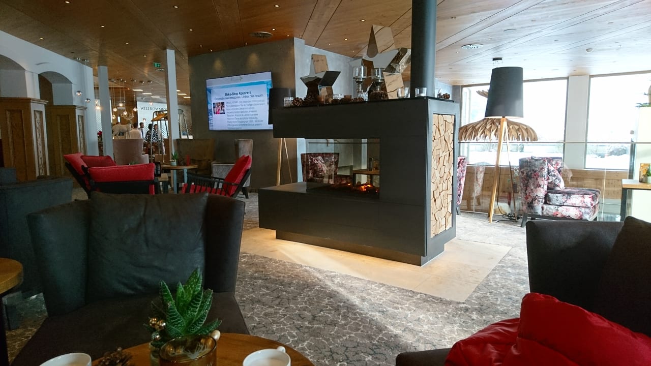 Lobby Wohlfühlresort Peternhof