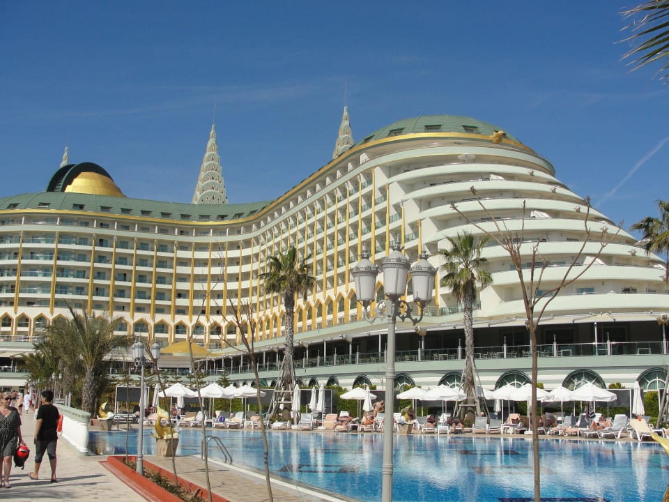 Hotel von außen Hotel Delphin Imperial