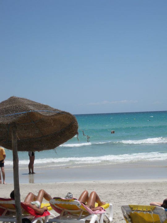 wunderschöner, sauberer Strand Nour Palace Resort & Thalasso