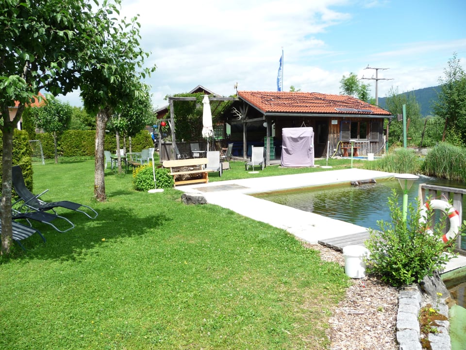 Gartenanlage Ferienwohnungen Grüntenblick
