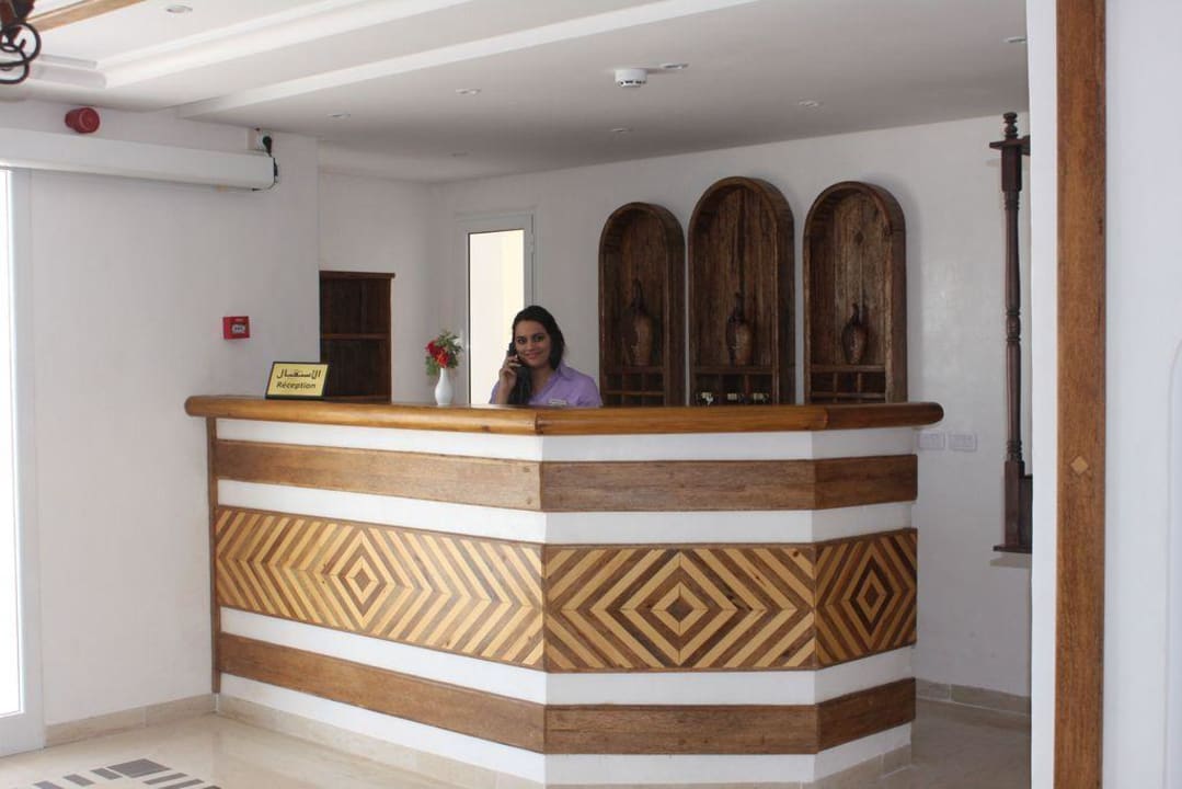 Reception Pallax Residence