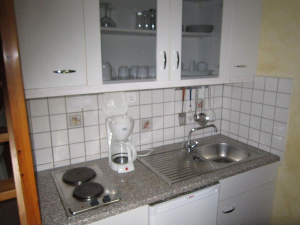 Kleine Küchenzeile Camping- und Ferienpark Markgrafenheide