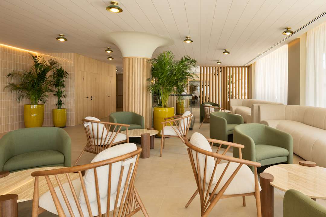 Lobby Hotel Edén Palma Playa - Adults Only