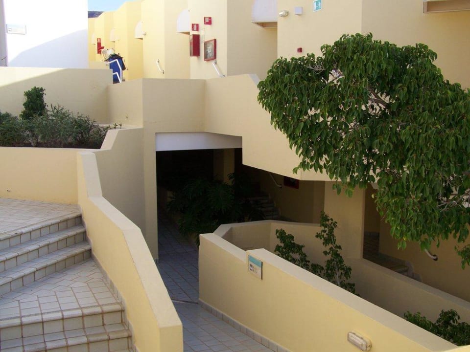 Gänge im Hotel Hotel Riu Palace Jandia