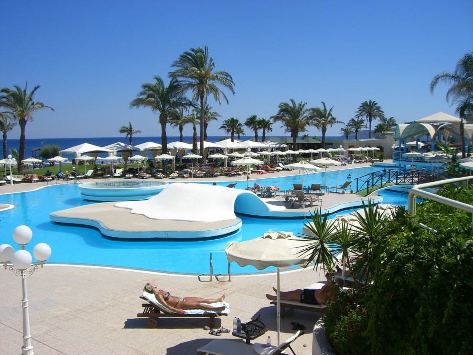 Der Superpool ! Rodos Palladium Leisure & Wellness