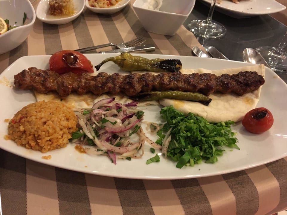 A la carte Hotel Delphin Imperial