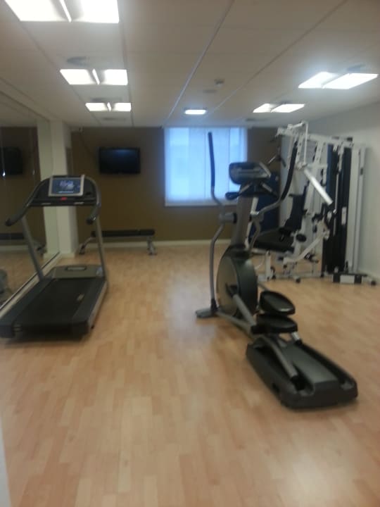 Fitnessraum Hotel Novotel Luxembourg Centre