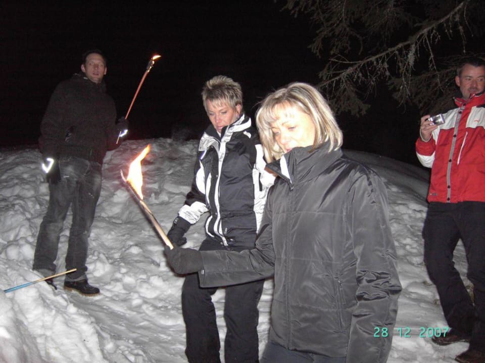 Fackelwanderung Auenhotel