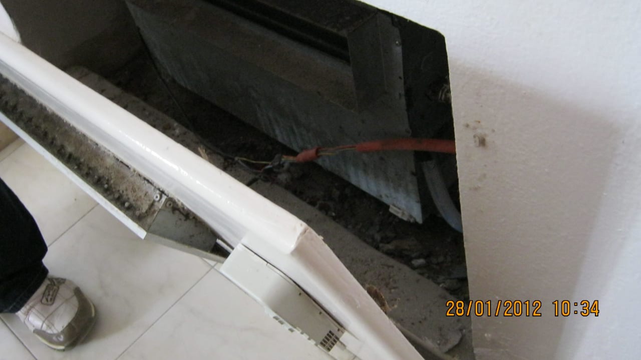 Klimaanlage  Hotel El Mouradi Djerba Menzel