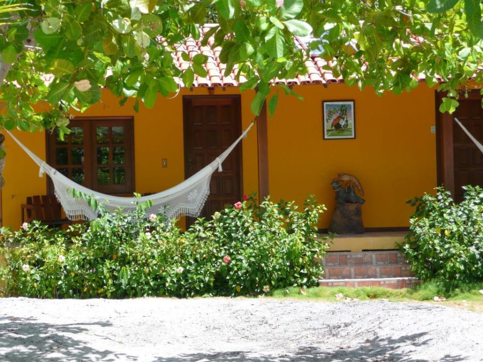 Bungalow mit Hängematte Boipeba Paradise Bungalows