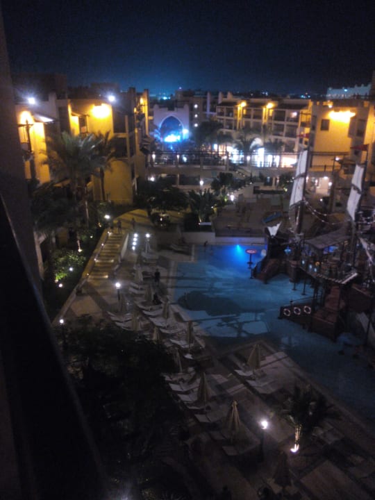 Ausblick Steigenberger Aqua Magic