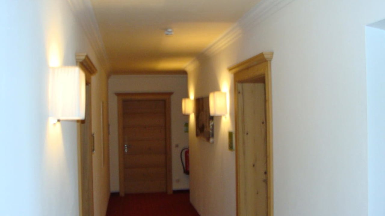 2 Stock Eingang zu den Zimmer Aparthotel Naturresort Senningerhof