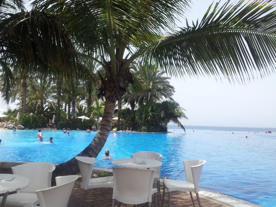 Blick von der Poolbar auf den Lago Lopesan Costa Meloneras, Resort & Spa