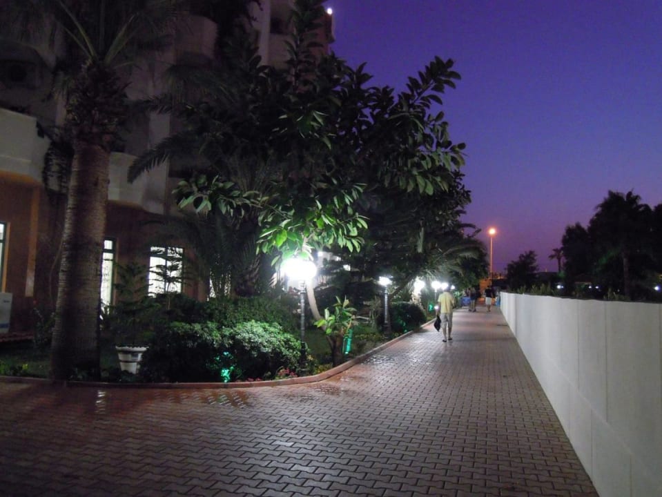 Ausblick Club Hotel Mirabell