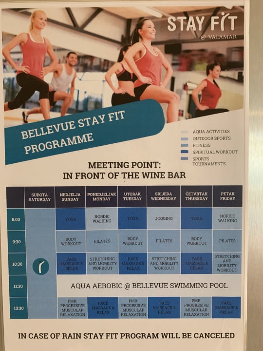 Sport & Freizeit Valamar Bellevue Resort