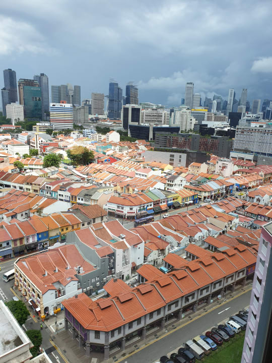 Ausblick Hilton Garden Inn Singapore Serangoon