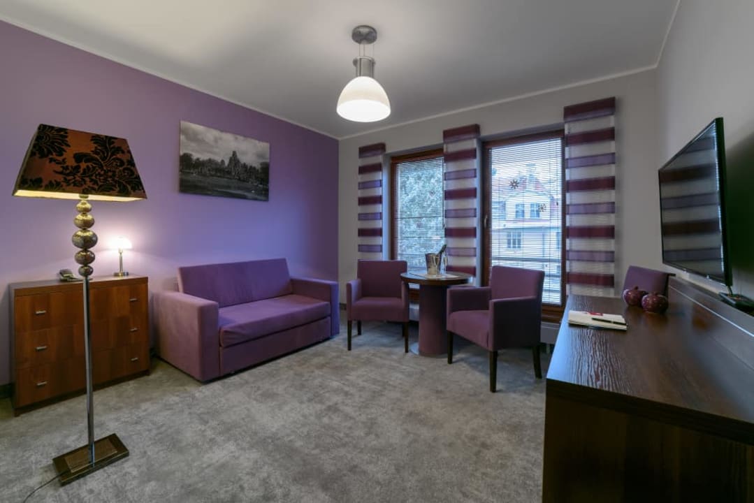 Apartament fioletowy CK Kalina