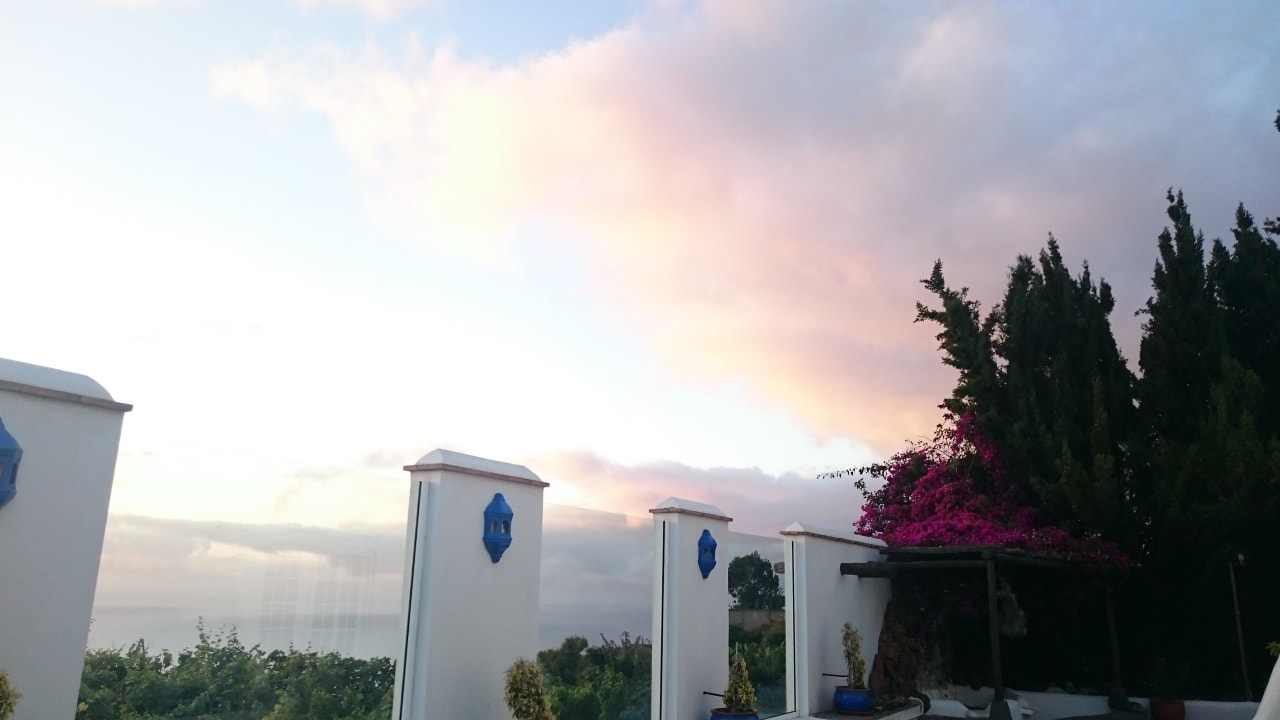 Ausblick Finca Angelus