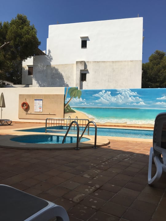 Pool Hotel Ses Puntetes