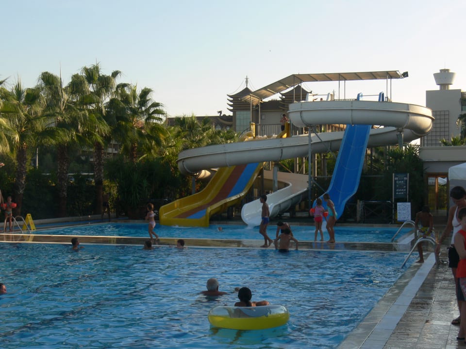 Die Rutschen für die Kleinen und Großen Hane Family Resort