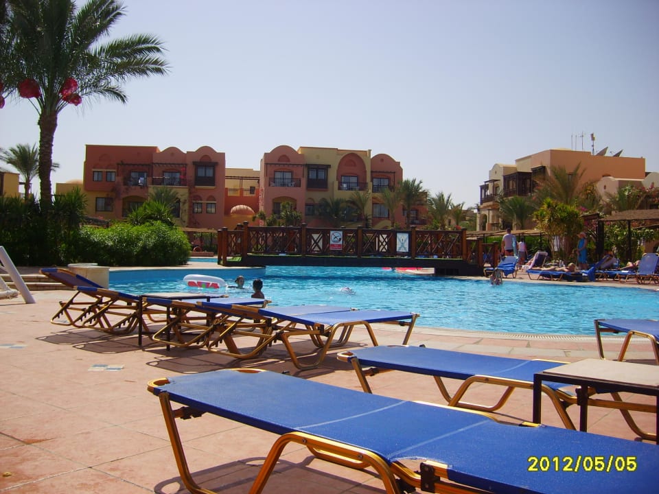 Basen główny Jaz Makadi Saraya Resort