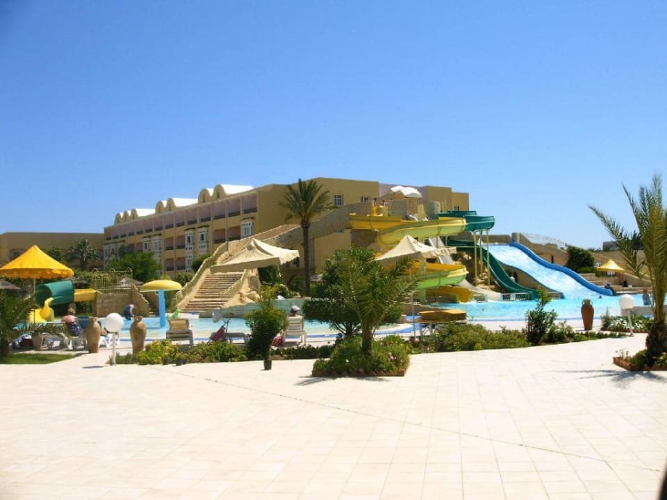 Vu de l'extéieur Houda Golf & Beach Club