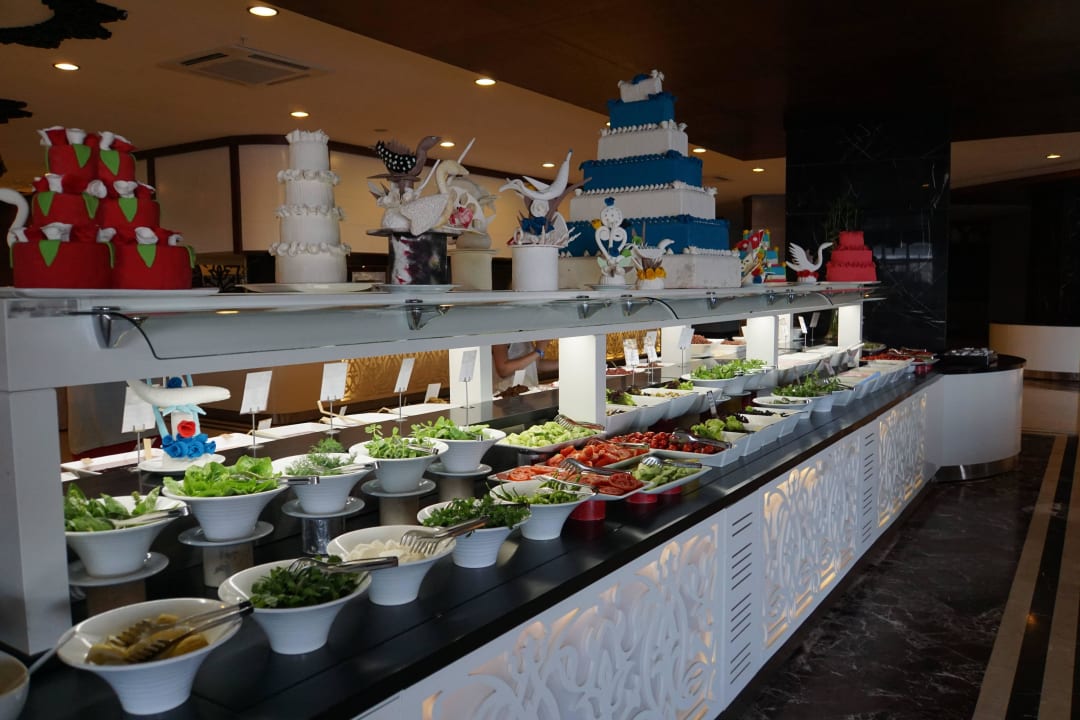 Buffet Seaden Sea Planet Resort & Spa