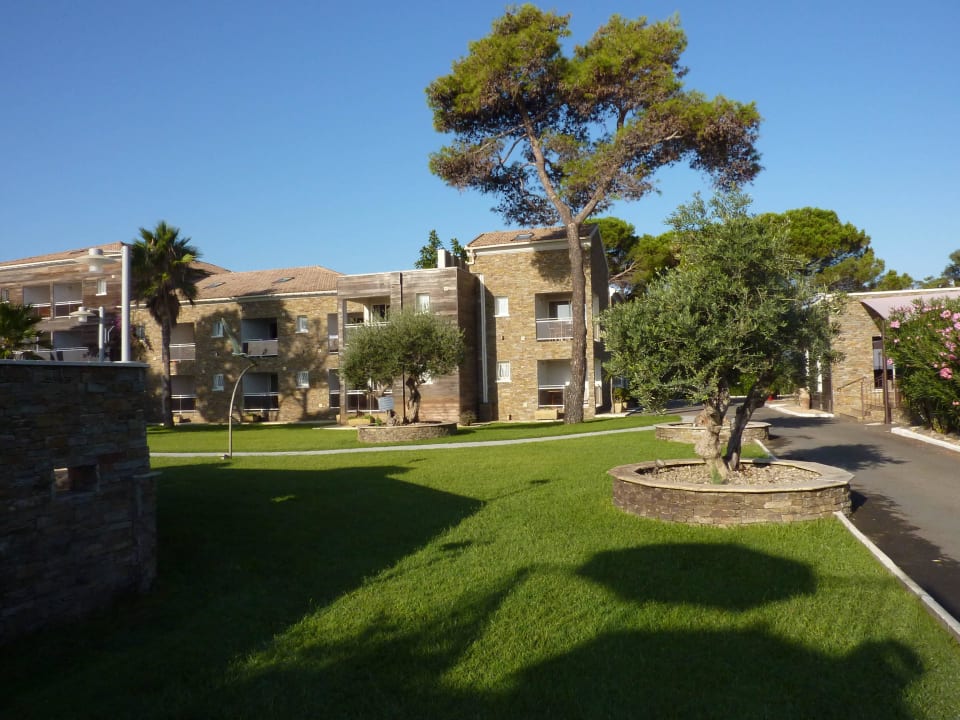 Blick von der Gartenseite Hotel La Lagune