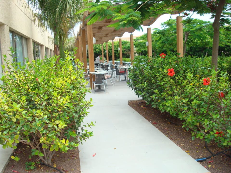 Restaurant draussen SBH Hotel Taro Beach