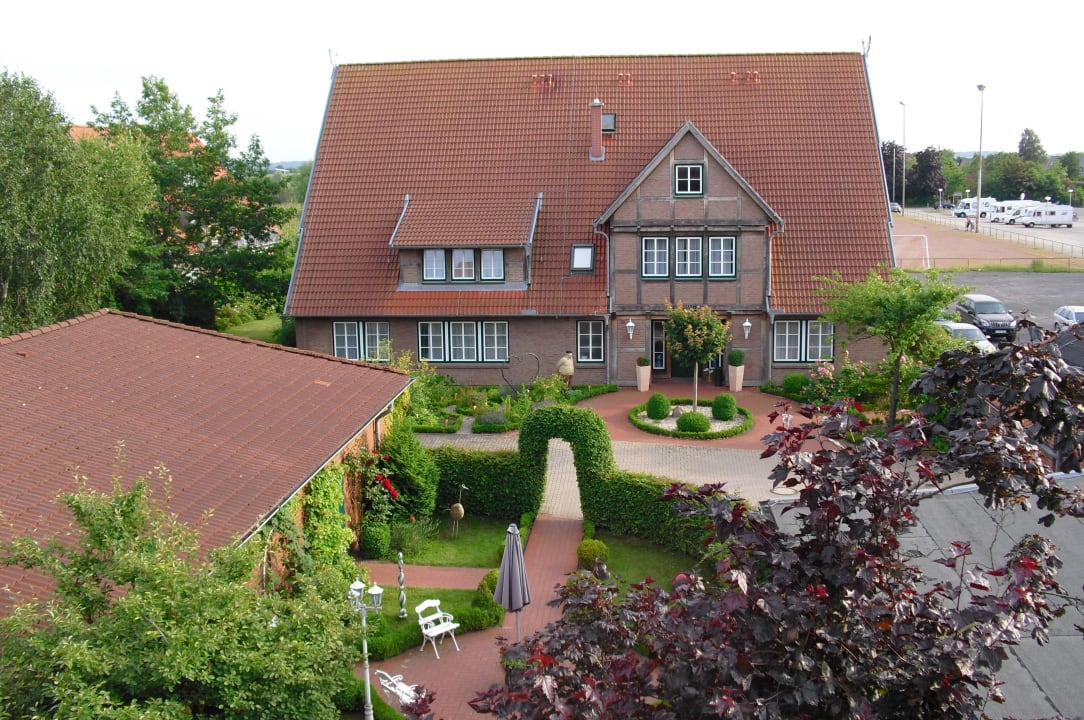 Aus dem Zimmer Hotel Altes Land