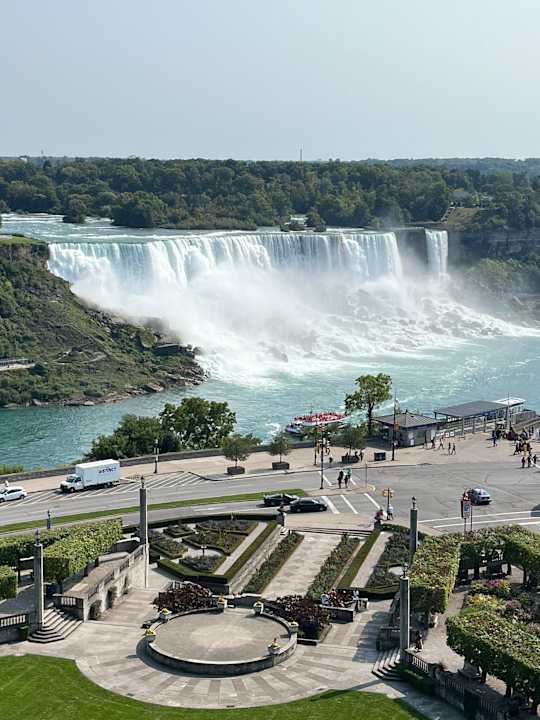 Ausblick Hotel Sheraton on the Falls
