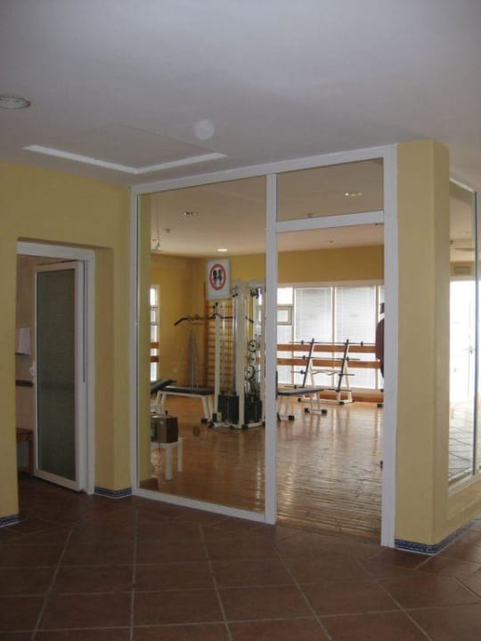 Fitneßbereich Hotel Riu Tikida Dunas