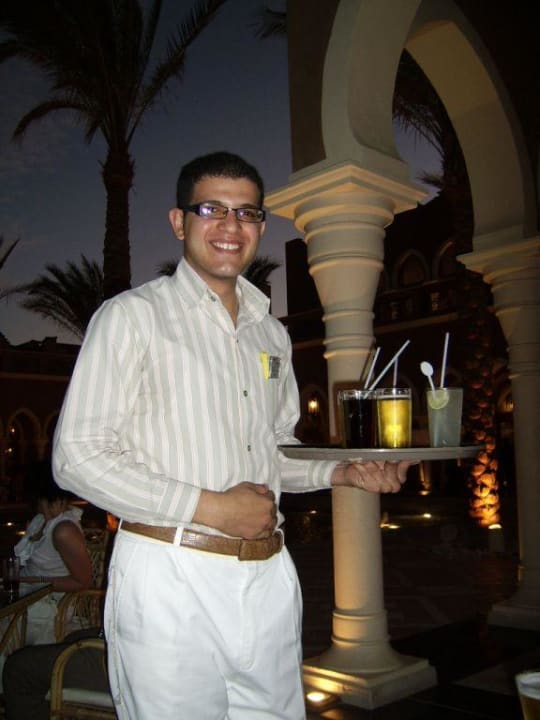 Unser Kellner Mohamed Grand Makadi