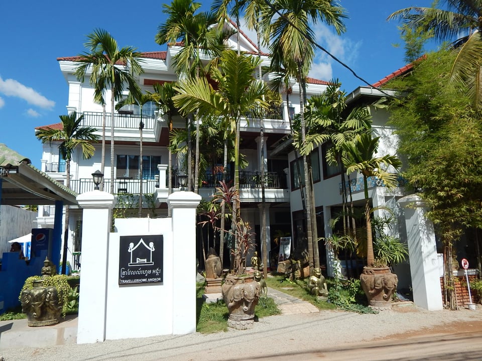 Außenansicht Traveller Home