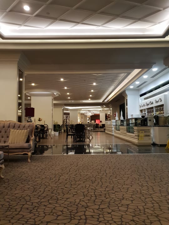 Lobby Hotel Delphin Imperial