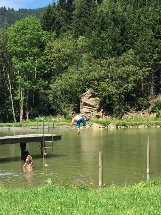 Badeteich Bio & Gesundheitsbauernhof Pilgramhof