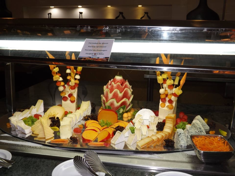 Käsebüffet Punta Cana Princess All Suites Resort & Spa