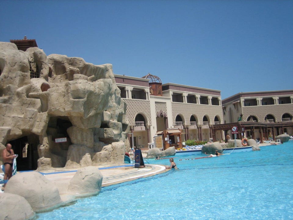 Pool mit Rutsche Sentido Mamlouk Palace Resort