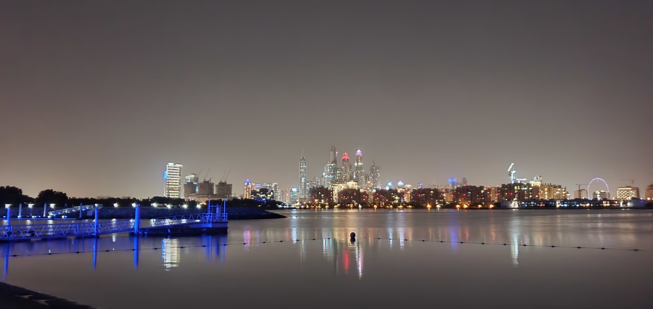 Ausblick Rixos The Palm Hotel & Suites