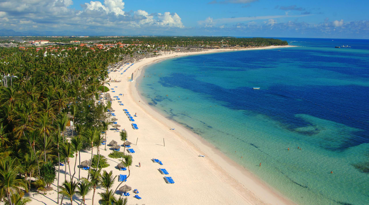 "Strand" Meliá Punta Cana Beach Resort A Wellness Inclusive For