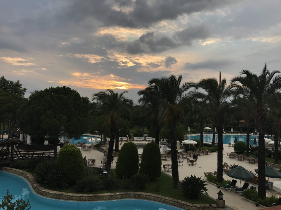 Ausblick IC Hotels Green Palace